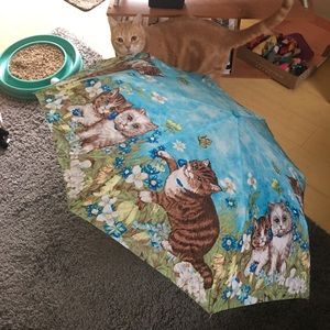 Avon cat umbrella